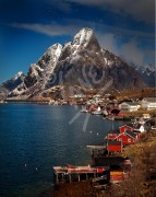 NORWAY Reine, Lofoten Islands